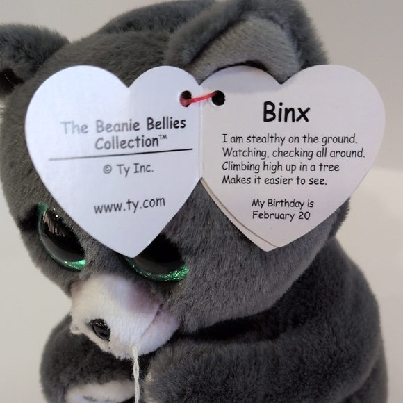 TY Beanie Bellie Kitty Trio - Picture 10 of 11